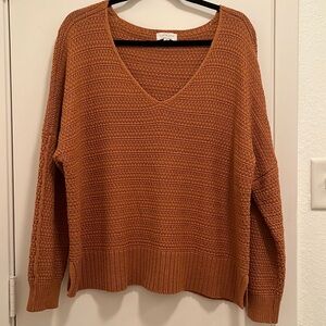Lucky Brand V-Neck Sweater